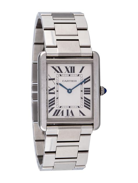 cartier tank solo 3169.